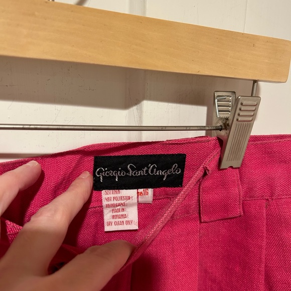 Vintage Giorgio Sant Angelo high waisted shorts - Picture 3 of 8